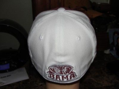 University of Alabama Cap/Hat Flex Fit S/M NOWT  