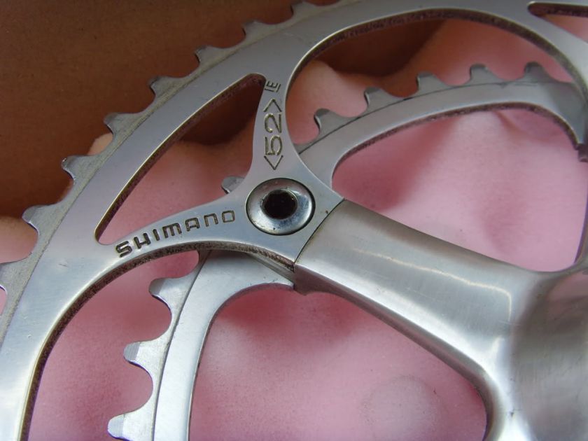 Vintage 1980s SHIMANO 600 Group Set   VG*  