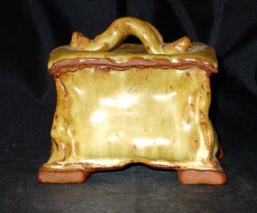 Richard Bresnahan Anne Meyer Pottery Koie Ryoji Box  