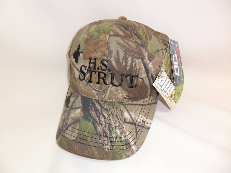 HS STRUT Realtree APG HD Flying Turkey Hunting Camo Cap  