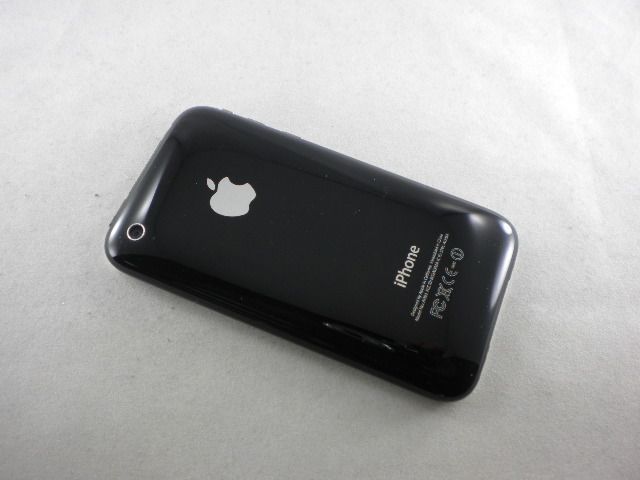 APPLE IPHONE 3GS 8GB BLACK CELL T MOBILE AT&T UNLOCKED *CRACKS 