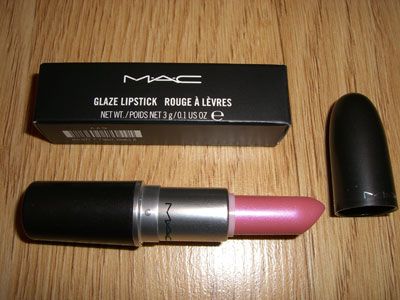 MAC GLAZE LIPSTICK * PHLOX * SHEER LIGHT PINK NIB F/S 3g  