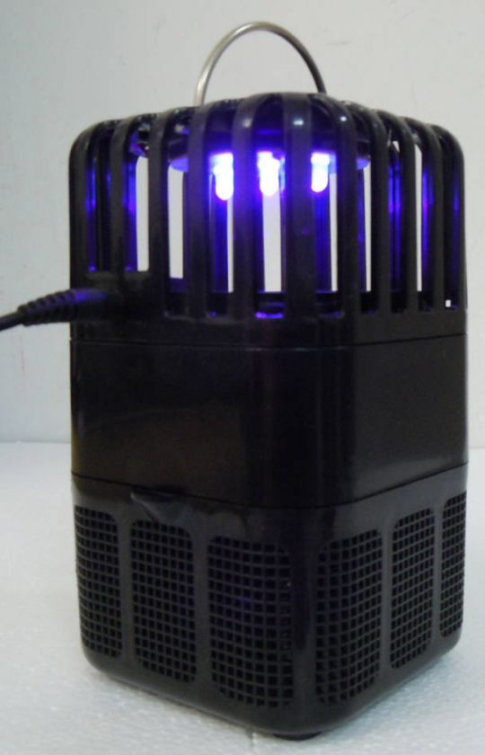 Adapter Mosquito Killer LED Light Bug Zapper Insect Trap magnet fan 