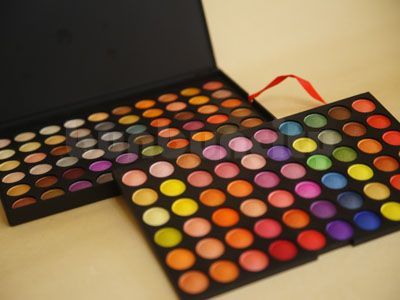 120 Color Eye Shadow Palette Makeup, Ultra Shimmer #4  