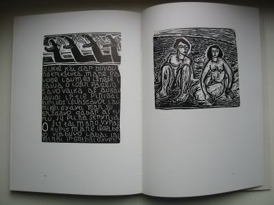 Petravicius woodcut illustrations Lithuania Fairy Tales  