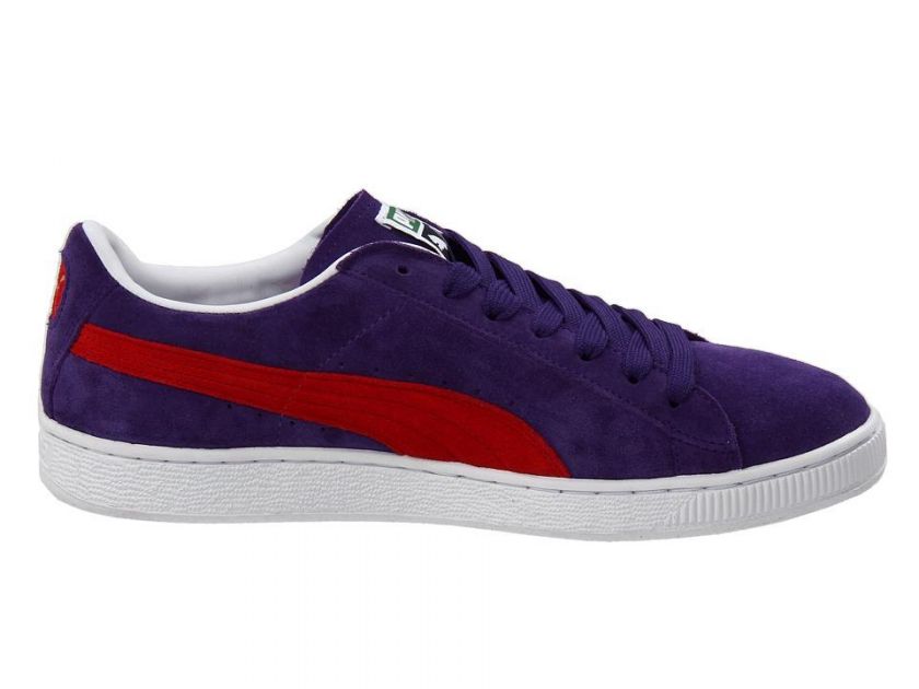 PUMA Suede Archive ECO Purple Red Classic Active Life Style 352421 05 