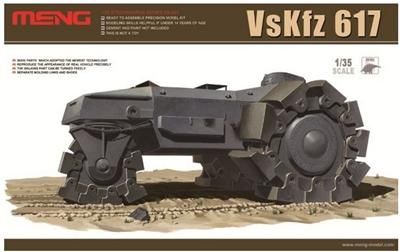 Meng Model SS 001 1/35 Vs.Kfz.617  