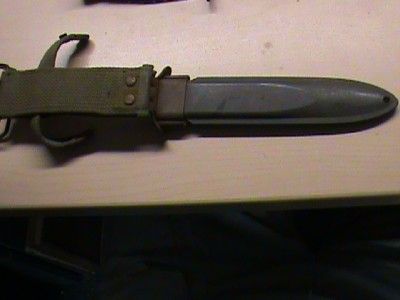 WW2 Imperial US M3 Fighting KnifeUS M8 scabbardB.M.Co.  