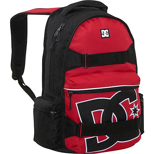 DC Stratford Backpack   Deep Red  