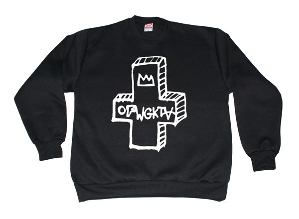 OFWGKTA Crewneck Tyler the creator Crew Odd Future Wolf Gang (BLK 