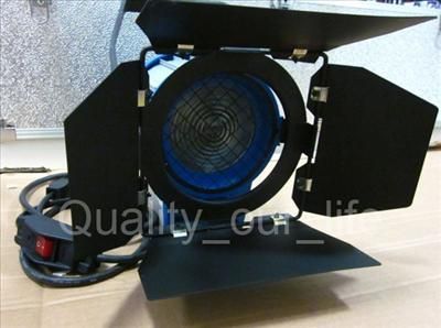 1000W Fresnel Tungsten Studio Lighting Similar to Arri + Bulb