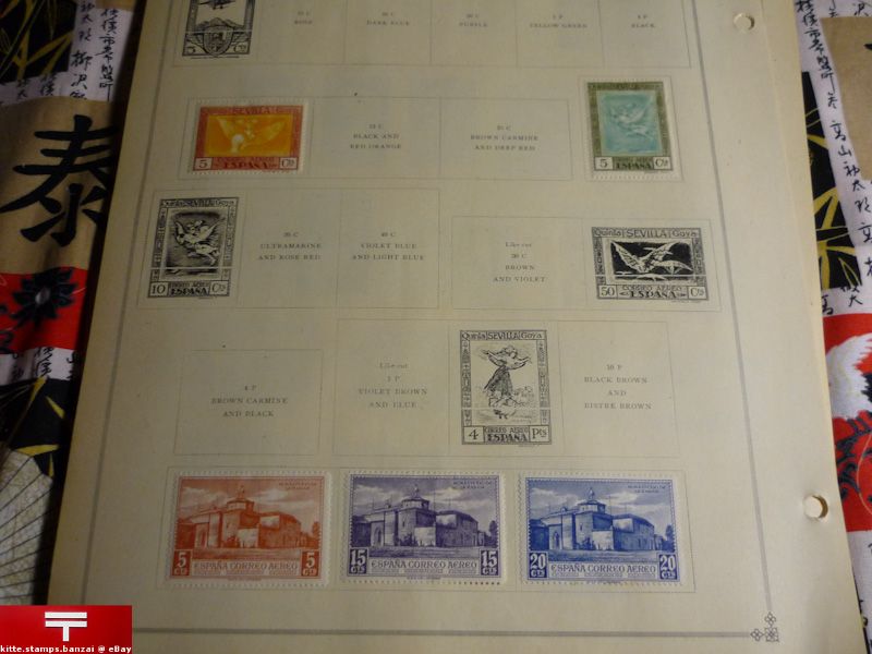 Spain and Colonies Stamp Collection  