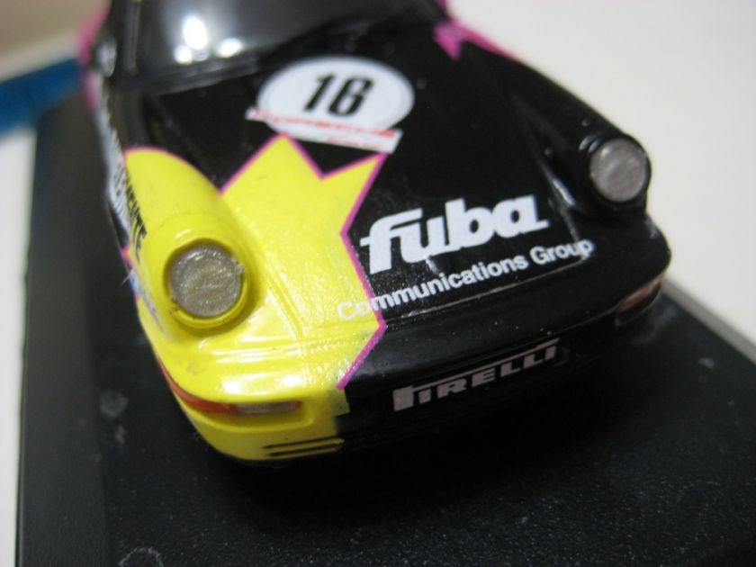 Pauls Model Art Minichamps Porsche 911 Carrrera Supercup 1994 Fuba 1 