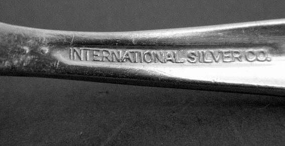 Vintage TWA Airlines Silverplate Teaspoon  