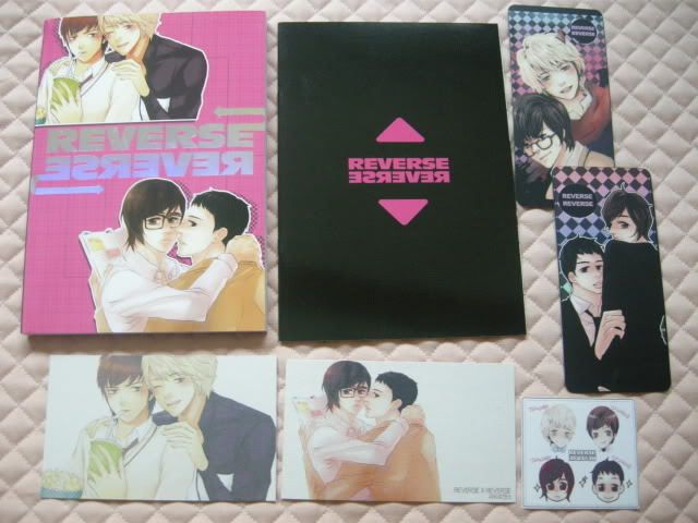 TVXQ DBSK Micky Max kiss couple Fan Art Book 2010  