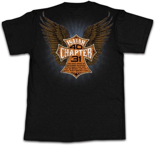 Mount Up Biker Christian T Shirt Kerusso ALL SIZES  