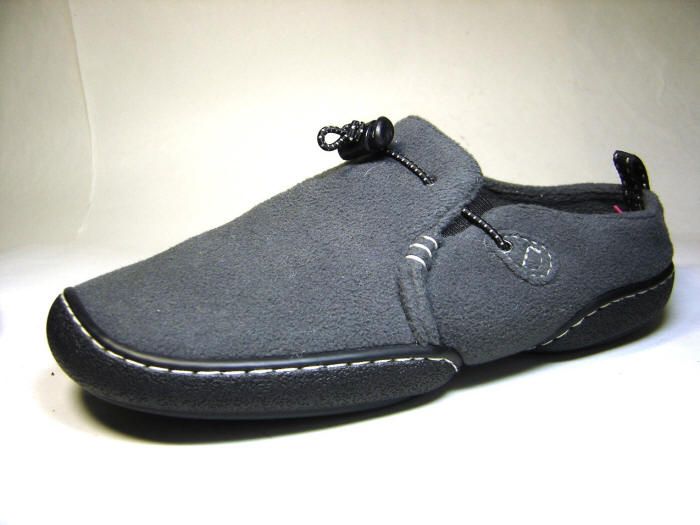 Delightful Gently Worn Terrasoles Tuckerman Fleece Slip On Clogs Women 