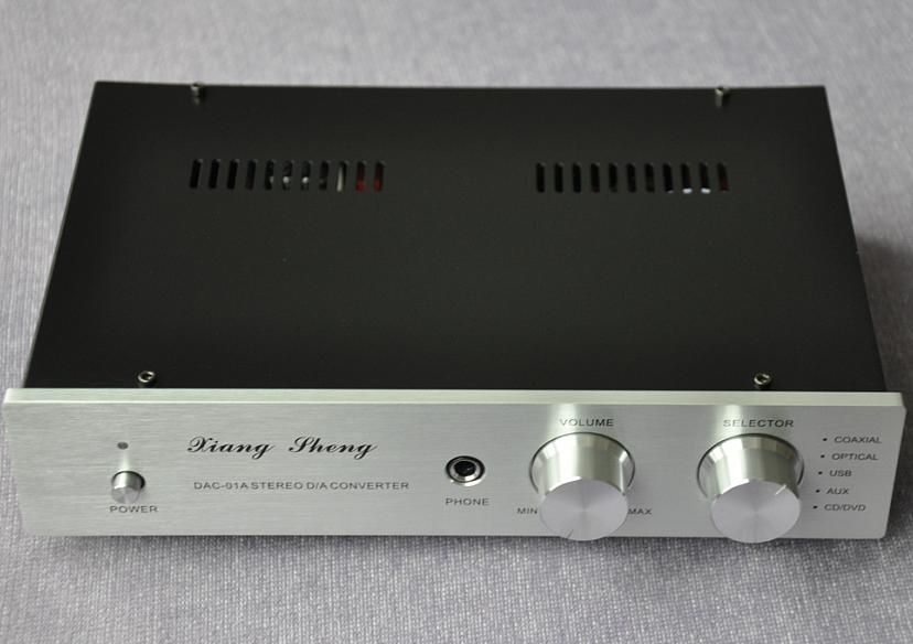 Preamplificación del amperio DAC de tubo y de auricular de HLLY DAC 