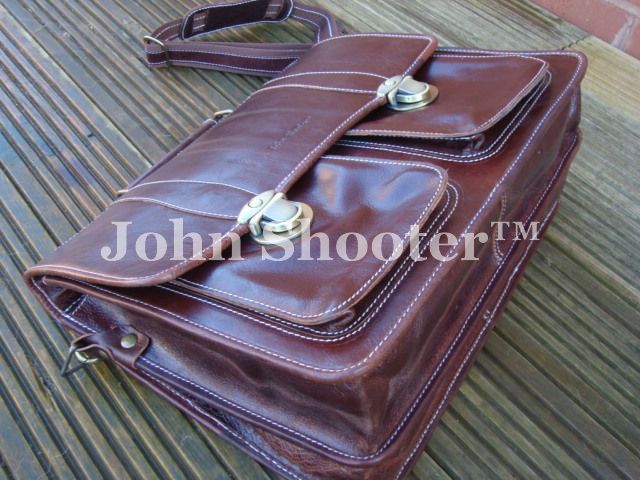 TTHE LEATHER IS BETWEEN 2 3MM THICK AND HAS A NICE SOFT FEEL TO IT 