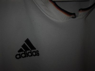 ADIDAS VINTAGE GERMANY JERSEY SHIRT TRIKOT DFB MEN L XL  