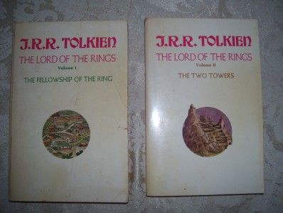 TOLKIEN, THE LORD OF THE RINGS TRILOGY, SC 1 3  