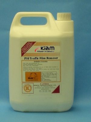 P10 Traffic Film Remover   5 Litres  