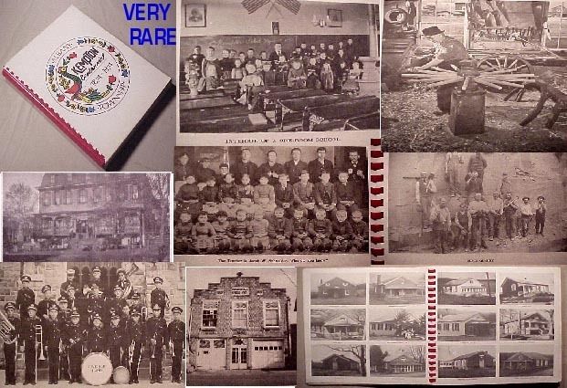   CENTENL.HISTORY~ALBANY TOWNSHIP 1874 1974 mertztown trexler stony run