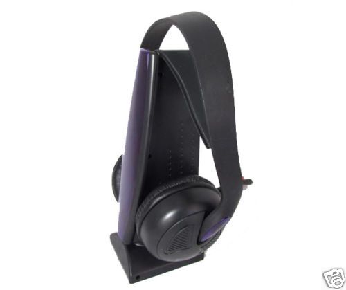 Auriculares inalámbrico microfono radio FM monitor bebe  