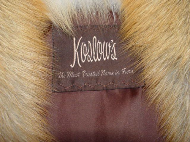 Gorgeous Red Fox Fur Coat   Koslows, Austin, Texas  