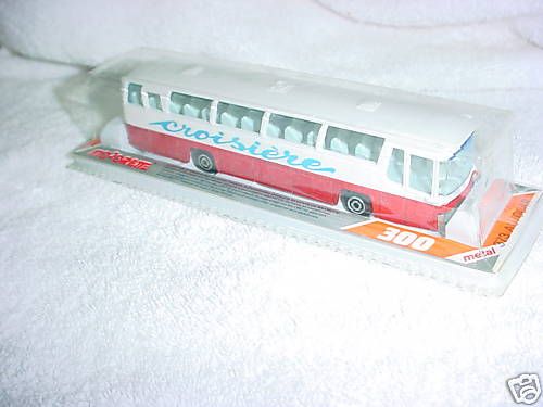 B25  MAJORETTE CROISIERE BUS 373 AUTO CAR MIP  