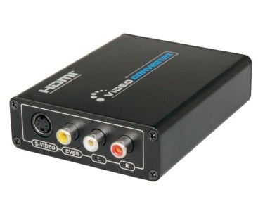 HDMI to 3RCA AV/Composite S video Converter 1080P for PS3/DVD/Camara 