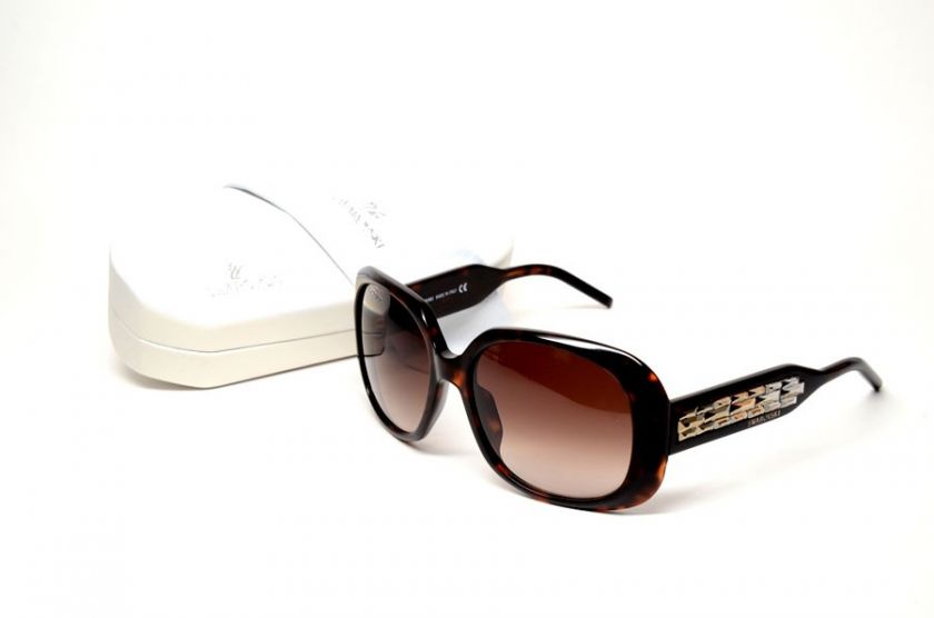 SWAROVSKI SK008/S AVA SW 8 BROWN 52F SUNGLASSES  