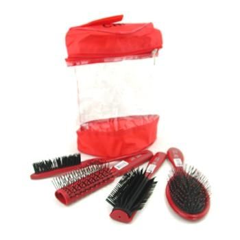 CHI Home Stylist Kit Detangling Brush + Backcomb Brush + Styling 