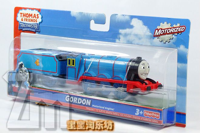 TRACKMASTER THOMAS MOTORIZED ENGINE  GORDON W/ 1 TRUCK  