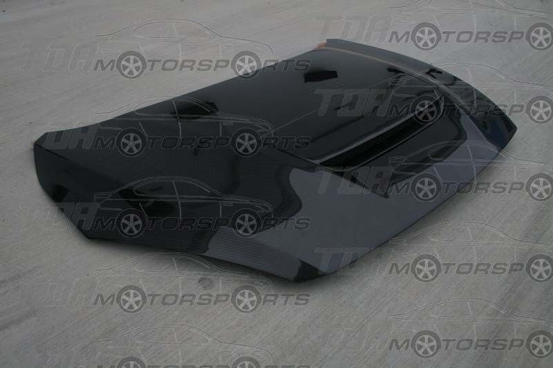 VIS 10 11 Mazdaspeed 3/Axela Carbon Fiber Hood OEM 08  