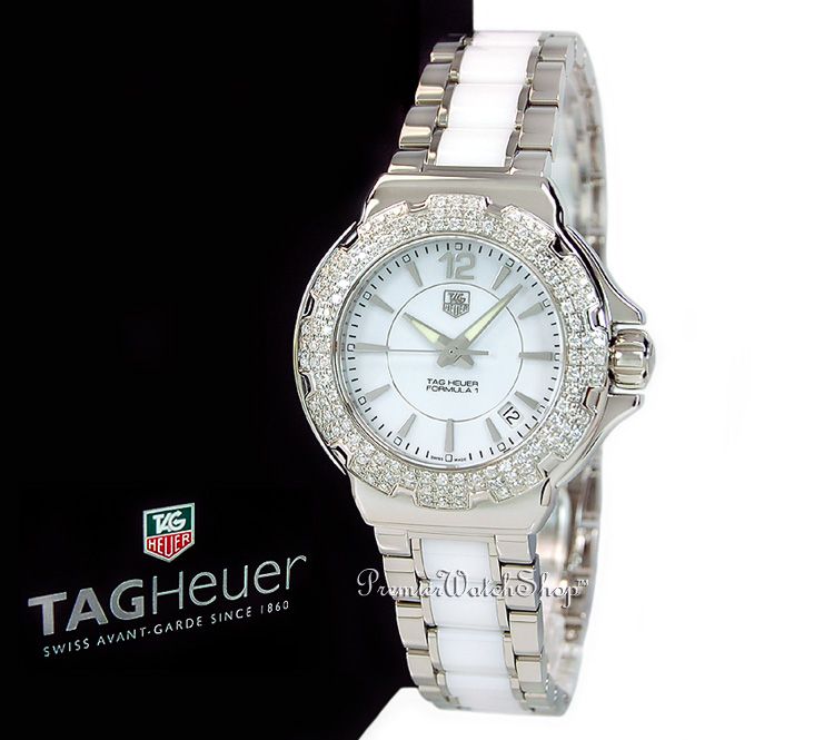 ag heuer formula 1 ceramic ladies diamond model wah1215 ba0861