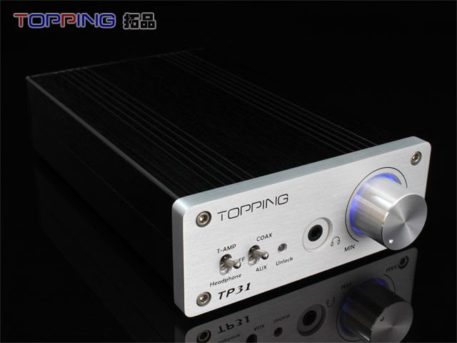 TOPPING TP31 TP 31 Class T AMPLIFIER Tripath Coaxail DAC  