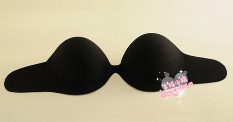 Backless/Strapless BRA Self Adhesive Reusable Pushup Bridal Prom 