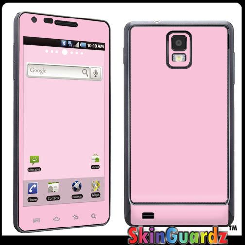 ST Pink Decal Skin To Cover Samsung Infuse 4G AT&T Case  