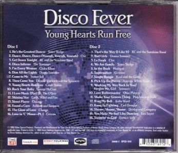 TIME LIFE DISCO FEVER COMPLETE 13 CD VHTF RARE  