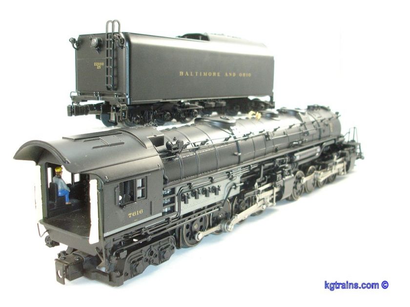 Lionel 6 28051 EM 1 B&O 2 8 8 4 #7617 TMCC  