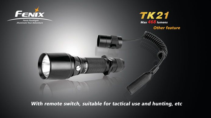 FENIX TK21 Cree XM L U2 LED 468 Lumens Special Edition  