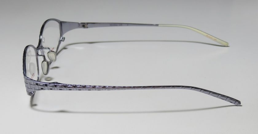 NEW CHRISTIAN ROTH 14023 49 17 120 TITANIUM VIOLET EYEGLASS/GLASSES 