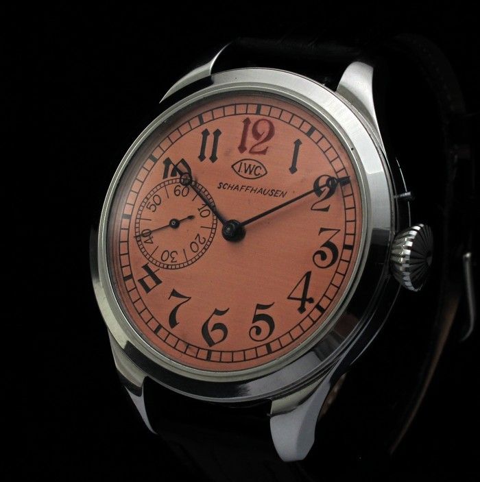 Mens PRIMO 1906 IWC INTERNATIONAL WATCH Co SCHAFFHAUSEN Wintage 