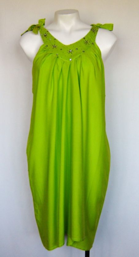 Plus Size Plain Beachwear FESTIVAL Dress NWT Size 16   22 Au  