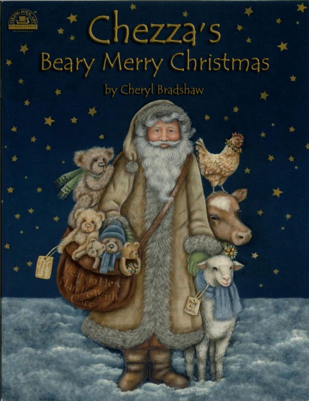 CHEZZAS BEARY MERRY CHRISTMAS Cheryl Bradshaw Book 716866790763 