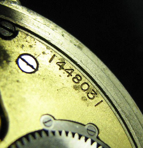 Antique watches should not be beaten or dropped   because repairs 