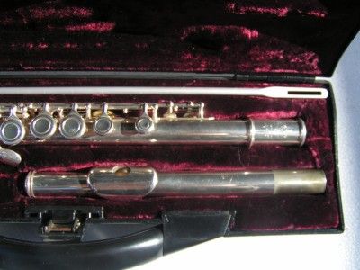 Buffet Crampon 228 cooper scale C flute with case  