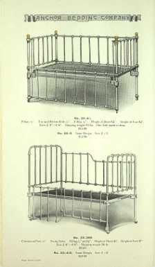 1900 Anchorline Antique Brass Bed Catalog on CD  