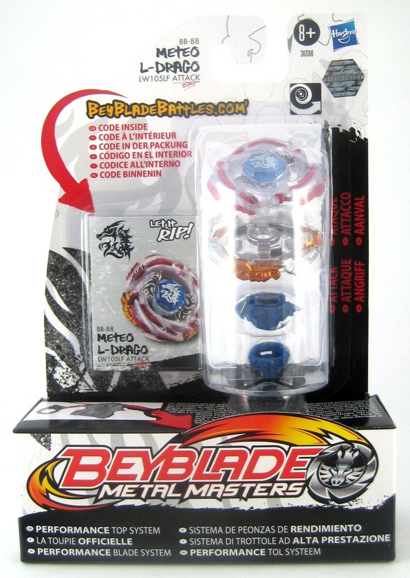 BEYBLADE METALL / METAL MASTERS ORGINAL HASBRO NEUE SERIE WÄHLE 